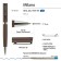 Automatic BrunovisConti Milano, 1.0 mm BrunovisConti Handle, Soft Touch's matte brown case, blue ink