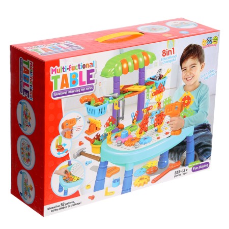 The designer of the screw "Game Module", 8 in 1, with an electric screwdriver-27