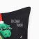 Czech on the pillow Ethel "Cool holiday" 40x40 cm, velor