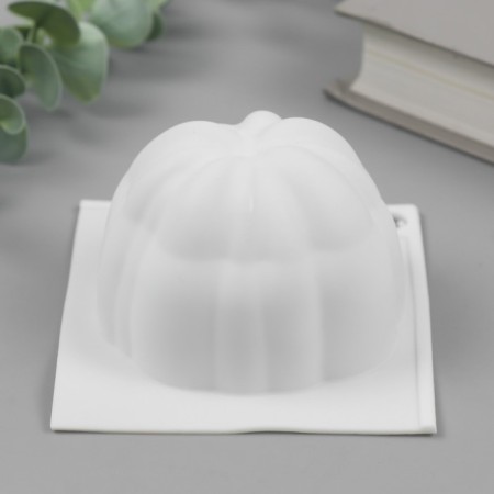 Mold Silicon "Pumpkin" 8.5x8.5x4 cm-1