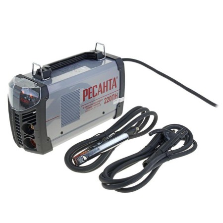 Welding inverter "Resanta" SAI 220 PN, 140-240 V, 220A, 6.6 kW-1