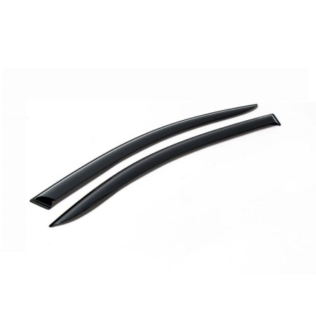 Window deflectors, Autoflex, Lada Niva 1978-2021, Little PMMA, 2 pcs., 860307