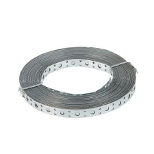 The tape is perforated for ventilation of the tundra Krep, 17x0.7 mm, straight, 25 m
