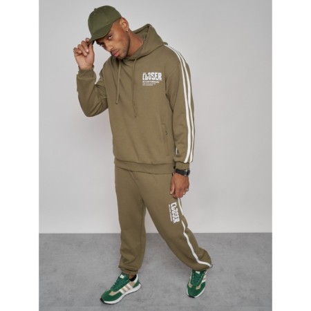 Male Sports suit, size 54, khaki color-18