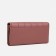 Women's wallet on magnets, powder color