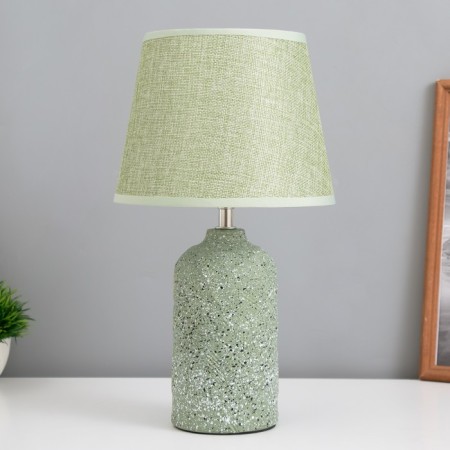 Table lamp "AI" 1x40W E14 Green 20x20x34cm