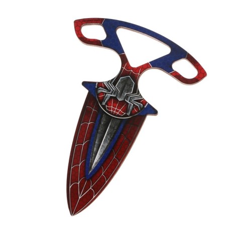 Souvenir weapon knife-tale "Spider", length 14 cm-3