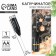 Kapuchuchener Electric New Year's "balls", for the New Year, model LMR-05, 3.5 x 20 cm