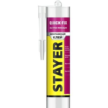 Mounting Stayer Professional Mounting, instant grip, 280 ml
