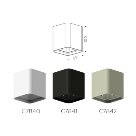 Ambrella Light Diy Spot, 10W GU5.3 lamp-1