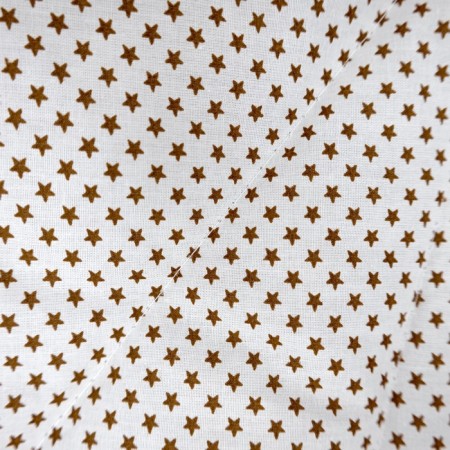 Children's pillow "Stars" swan fluff, size 40x60 cm-3