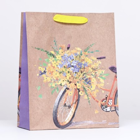Crafts "Summer Bouquet" 26 x 32 x 12 cm