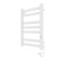 Towel Electric Laris Hephaestus Cheka, 500x800 mm, 7 crossbars, right, white