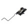 The jack of screw rhombic tundra, lifting/picking 310/90 mm, 1 t