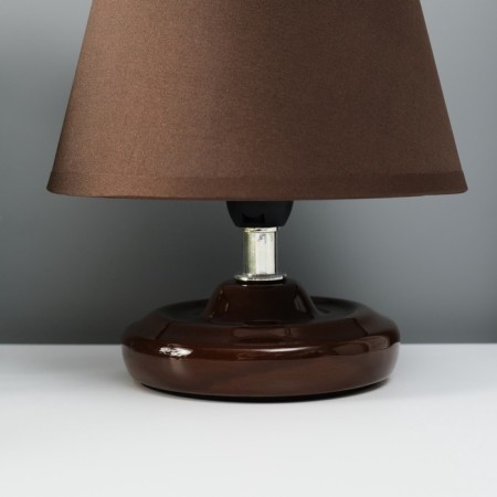 Table lamp "Mini" 1x40W E14 coffee 15x15x20cm Model: 3133993-2