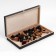 Chess tournament 40 x 40 cm "Modern", weighted, King H-9 cm, pawn H-4.4 cm, BUCK