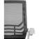 Computer chair Arrow fabric, white/black 62x62x96 cm