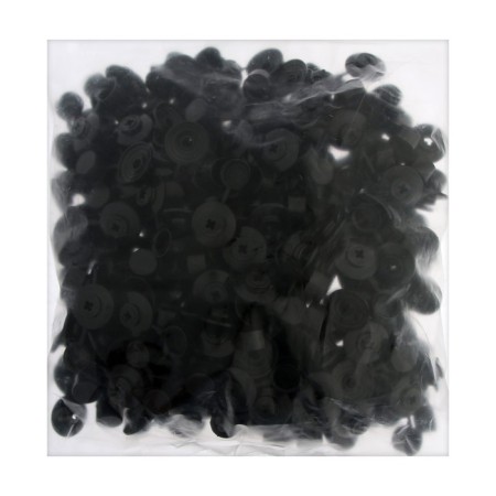 Washer Tundra, roofing, with cap, m24, black, 250 pcs-4