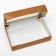 Folding box, craft, 20 x 12 x 4 cm, 1 liter