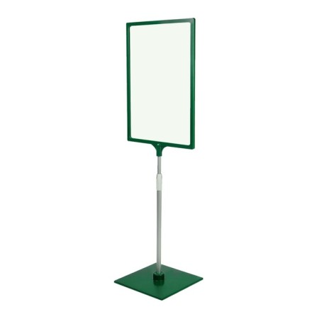 Frame with an integrated T-holder PFT-A4, green color-4
