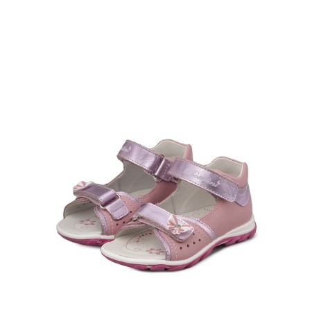 Baby sandals, size 18, color pearl