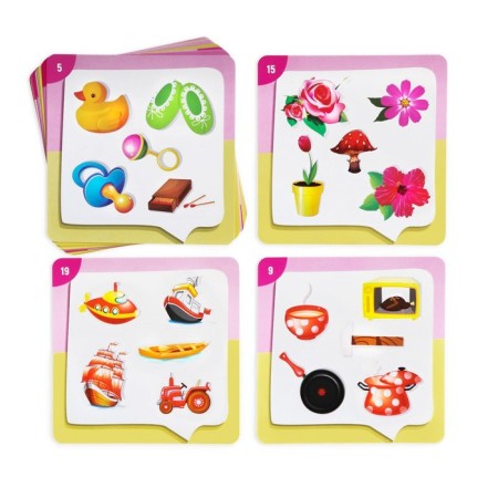 Board game "Find the excess", 30 cards-2