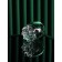 Set of glass glasses for whiskey Sylvana, 305 ml, 6 pcs