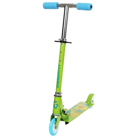 Graffiti Self -Coat "Geometry", folding, PVC wheels 100 mm-1
