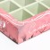 Box under 12 sweets, "the most beautiful" 19 x 15 x 3.6 cm
