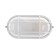 Lamp NBP 04-60-002 UHL1, 60W, E27, 220V, IP54, with a lattice, white