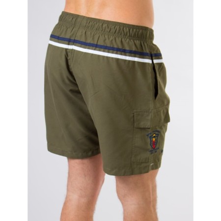 Male ISee shorts, size 48, khaki color-1