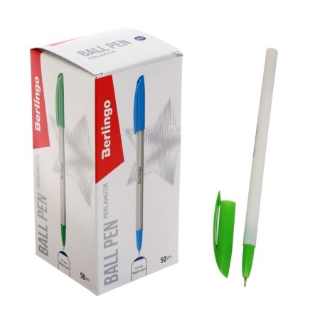Ballic handle 0.7 mm, perlamutik, blue ink-3