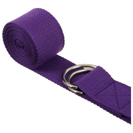 Sangh yoga belt, 180x4 cm, purple color-5