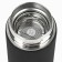 Thermos, 500 ml, Basic "Master K. Coatmbum", with sieve, with a temperature sensor, retains heat 10 hours