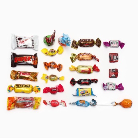 New Year. Gift set of sweets "Smile", 250 g-4