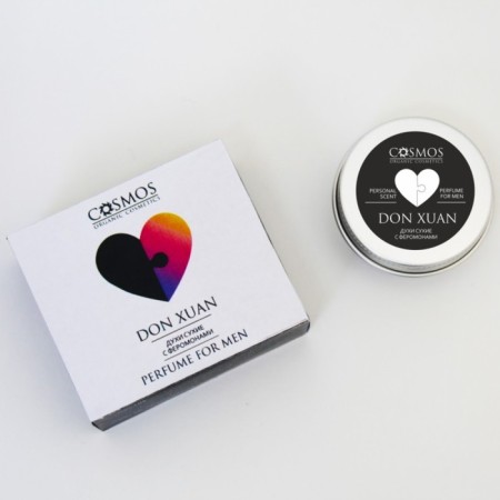 Dry perfume for men with Don Xuan Feromens, 15 ml
