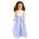 Doll "Snezhana Festive 3", with a sound device, moves, 83 cm, mix
