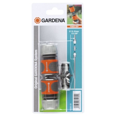 Set, 3 objects (plastic): Connector 1/2 "(12 mm), connector 5/8" (16 mm), adapter-2