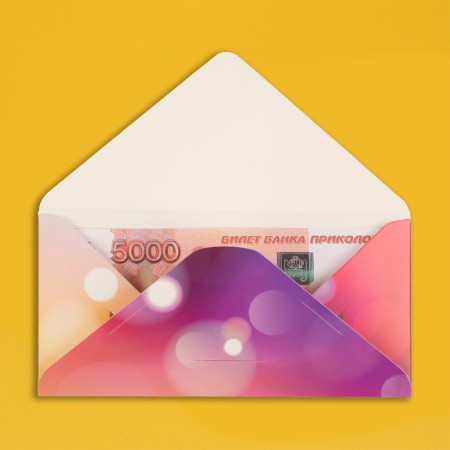 An envelope for money with a wooden element "A very necessary gift!" Gifts, 16x8 cm-3