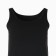 T -shirt female, black color, size 48