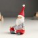 Souvenir Polystone "Santa Claus - Yoga. Meditation" MIX 12x5x10.5 cm