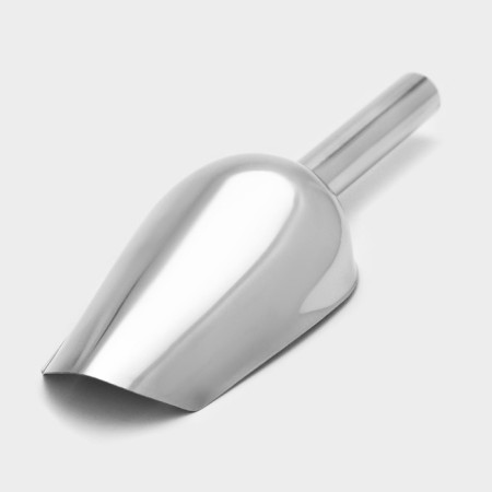 Stainless steel for ice and bulk products, 200 ml, 22 × 8 cm, chrome -colored color-1