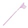 Children's net, bamboo handle 81 cm, d = 20 cm, mix color