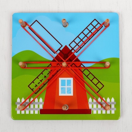 Geobord "Mathematical tablet" with cards of the write-stand-8