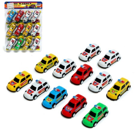 Set of machines "Special services" 12 pcs, inertia, mix