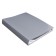 Folder with 100 A4 inserts, 700 μm, calligrata, texture "sand", gray