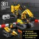 Radio -controlled designer "Construction excavator", 3 assembly options, 430 parts