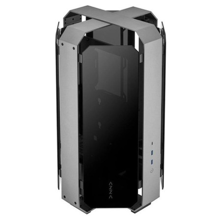 AZZA OPUS case Black without PSU ATX 3x120mm 2xusb3.0 Audio Bott PSU