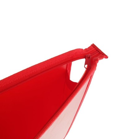 Folder for drawings and drawings A3, 420 x 343 x 50 mm, 0.9 mm, with handles, plastic, lightning from above, "standard" pr 3, red-1