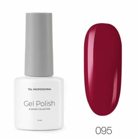 TNL Professional Mini Gel-Lygs “8 Senses”, No. 095 wine, 6 ml